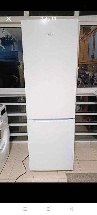 Frigorífico Combinado Midea com garantia até 2027