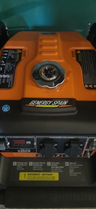 Генератор бензиновий GENERGY ESTRELA 3/3.3 кВт.