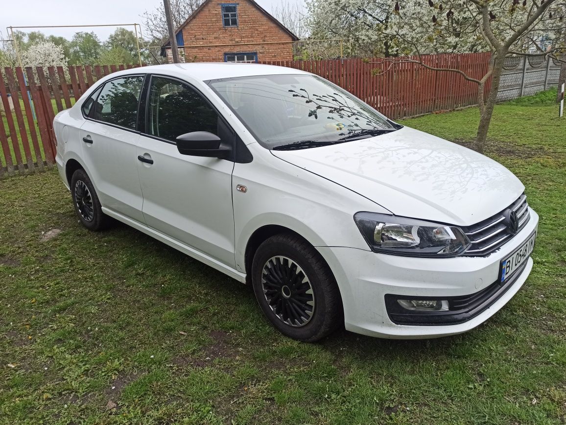 Volkswagen Polo 2018р. 1.6 газ/бензин