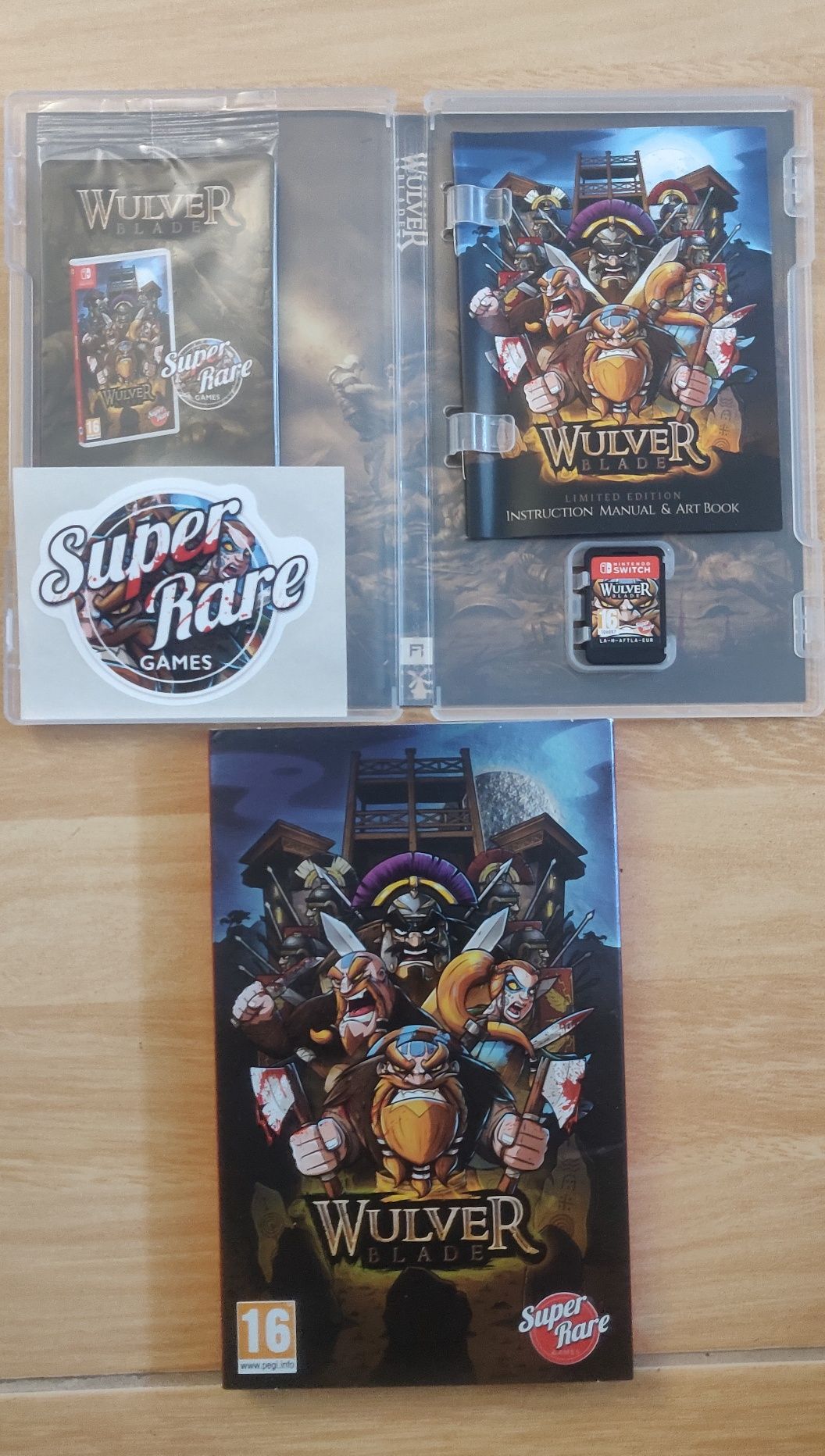 Wulver Blade (SRG) - Nintendo Switch