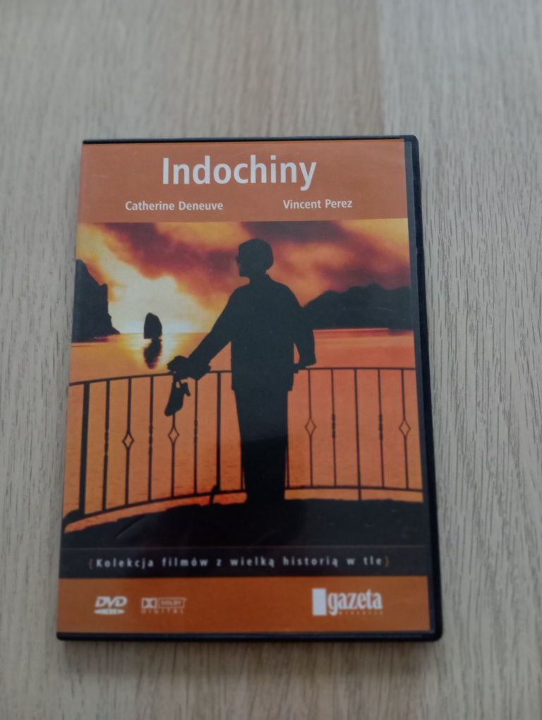 Indochiny, film DVD, stan bdb