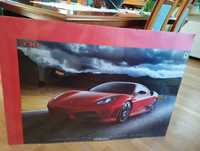 Plakat mlodziezowy motyw FERRARI