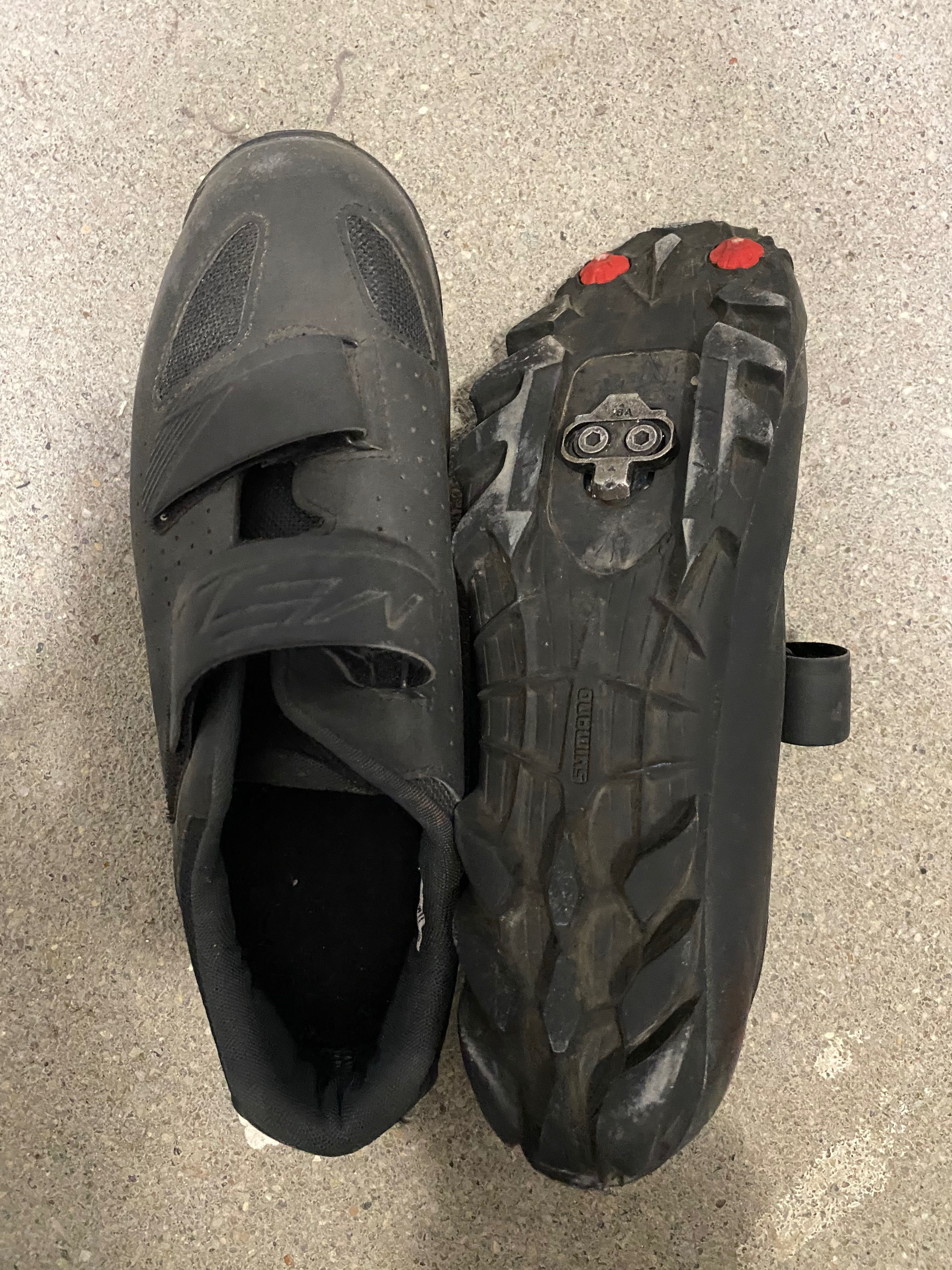 Buty męskie rowerowe Shimano SH ME 100