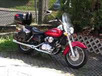 HONDA SHADOW 125 cc varadero 1999r rebel Yamaha drag star virago kat.B