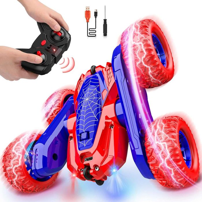 zdalnie sterowany samochód Spider dla dzieci