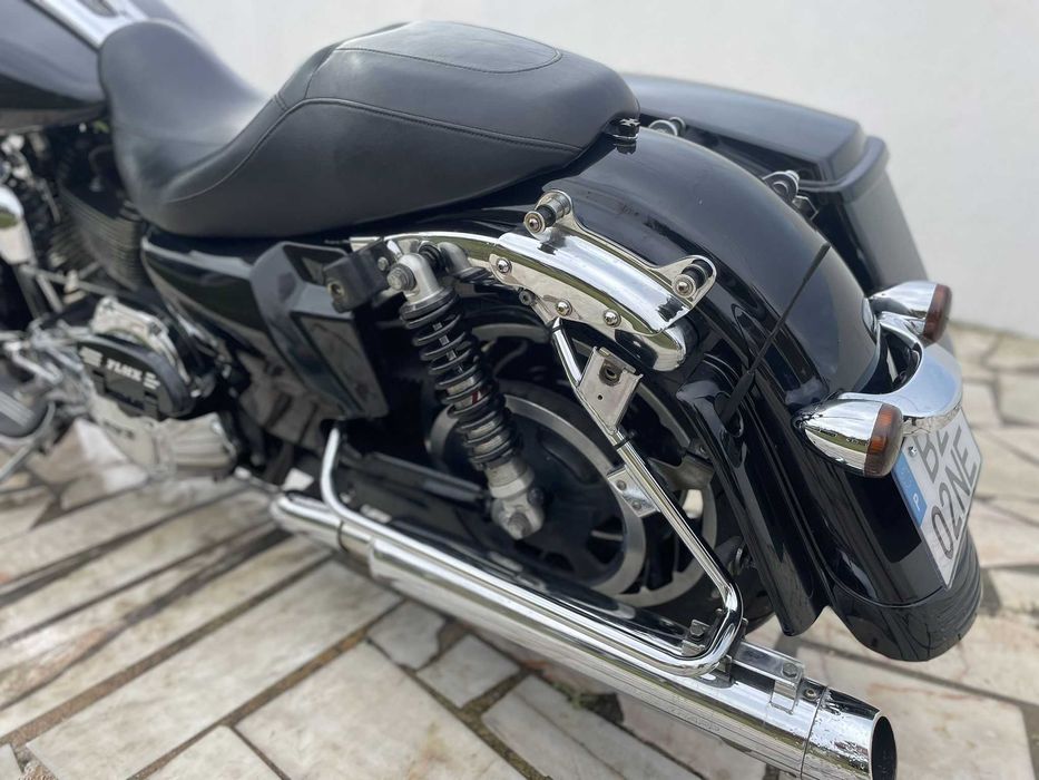 Harley davidson street glide