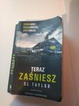 Książka Teraz zaśniesz C.L Taylor