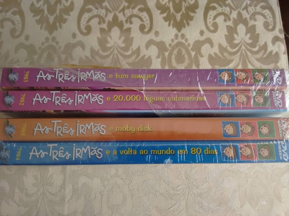 DVD's - As Três Irmãs