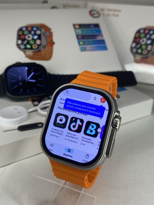 Андроид Часы на 32GB с симкой Google Wifi GPS большая батарея 2000 мАч