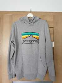 Szara bluza Patagonia S