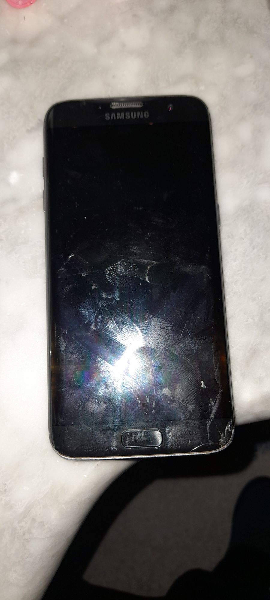 Samsung s7 edge avariado