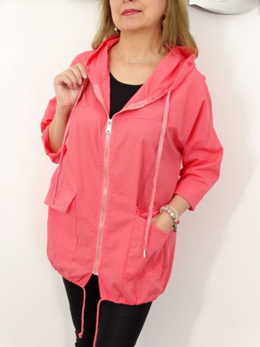 Narzutka Bawełniana Letnia HOLLY rozmiar uniwersalny od 42 do 52