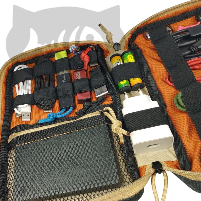 Органайзер для електронних аксесуарів (EDC Pouch).