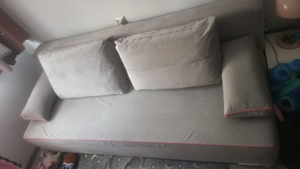 Rozkładana kanapa z funkcją spania, łóżko dla dzieci młodzieży