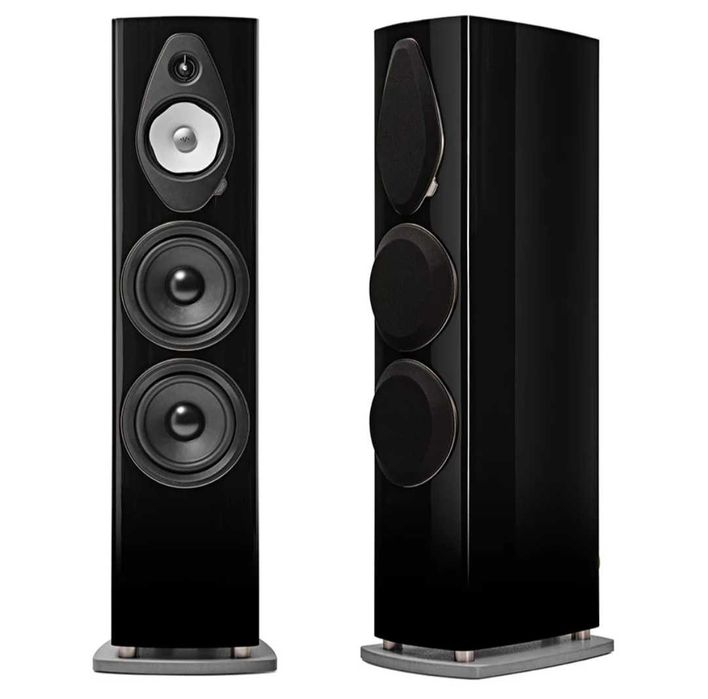 Norma Audio Revo IPA-140 + Lumin + Sonus Faber Sonetto VIII G2 WROCŁAW