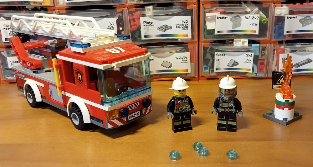 Lego City Fire 60007