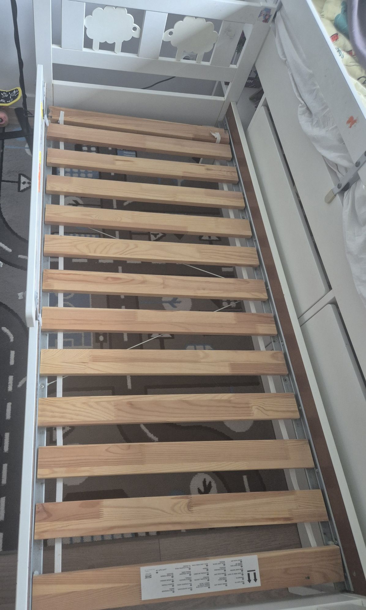 Lóżko  ikea kritter