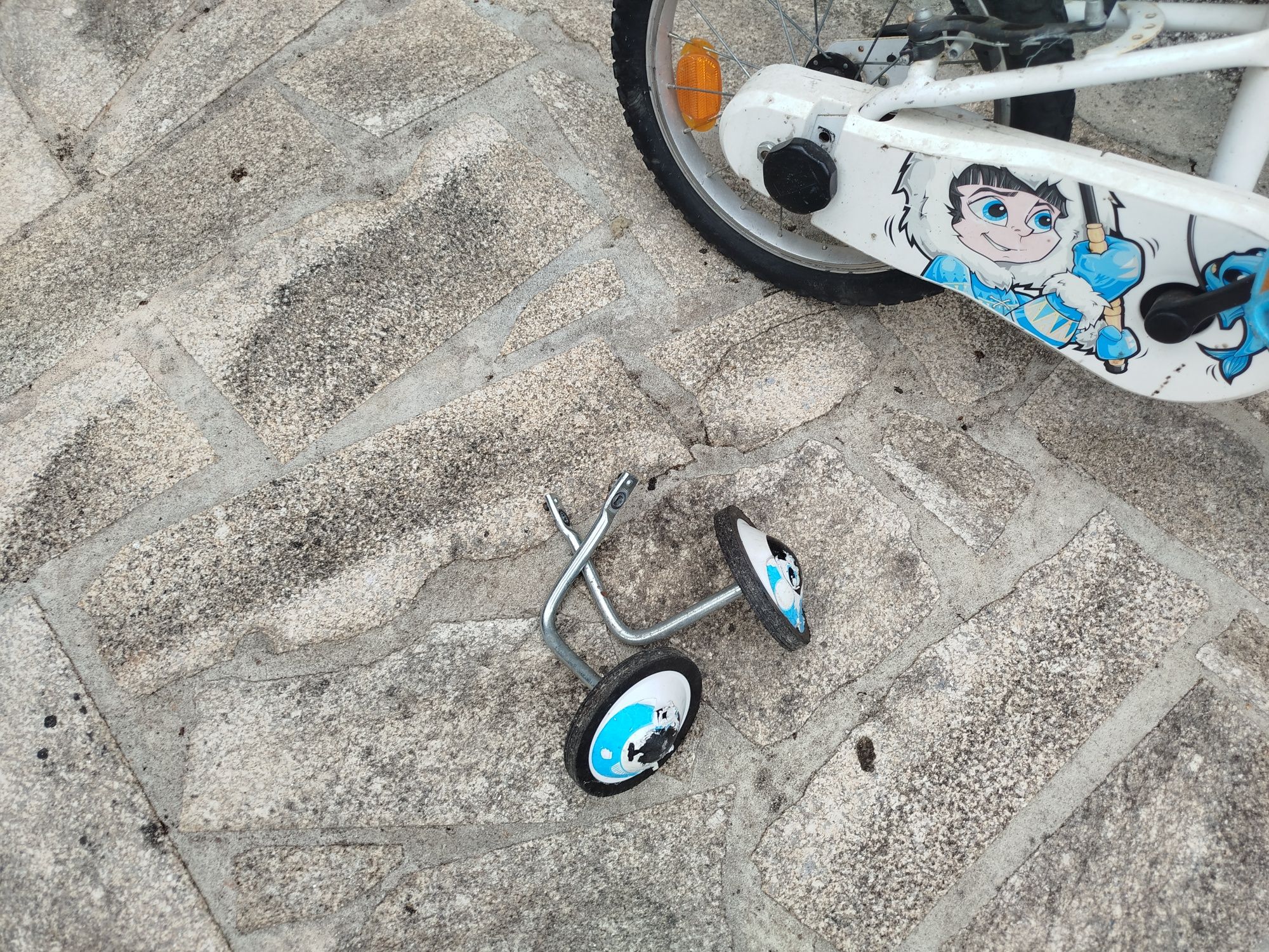 Bicicleta de criança