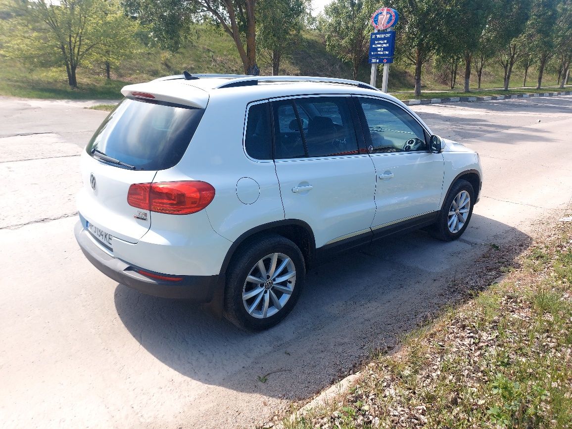 Продам  Tiguan 2016 год