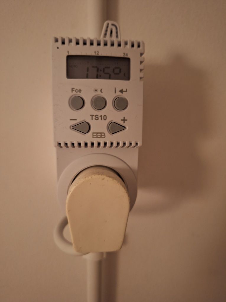 Elektrobock TS10 Termostat, Tygodniowy Programator