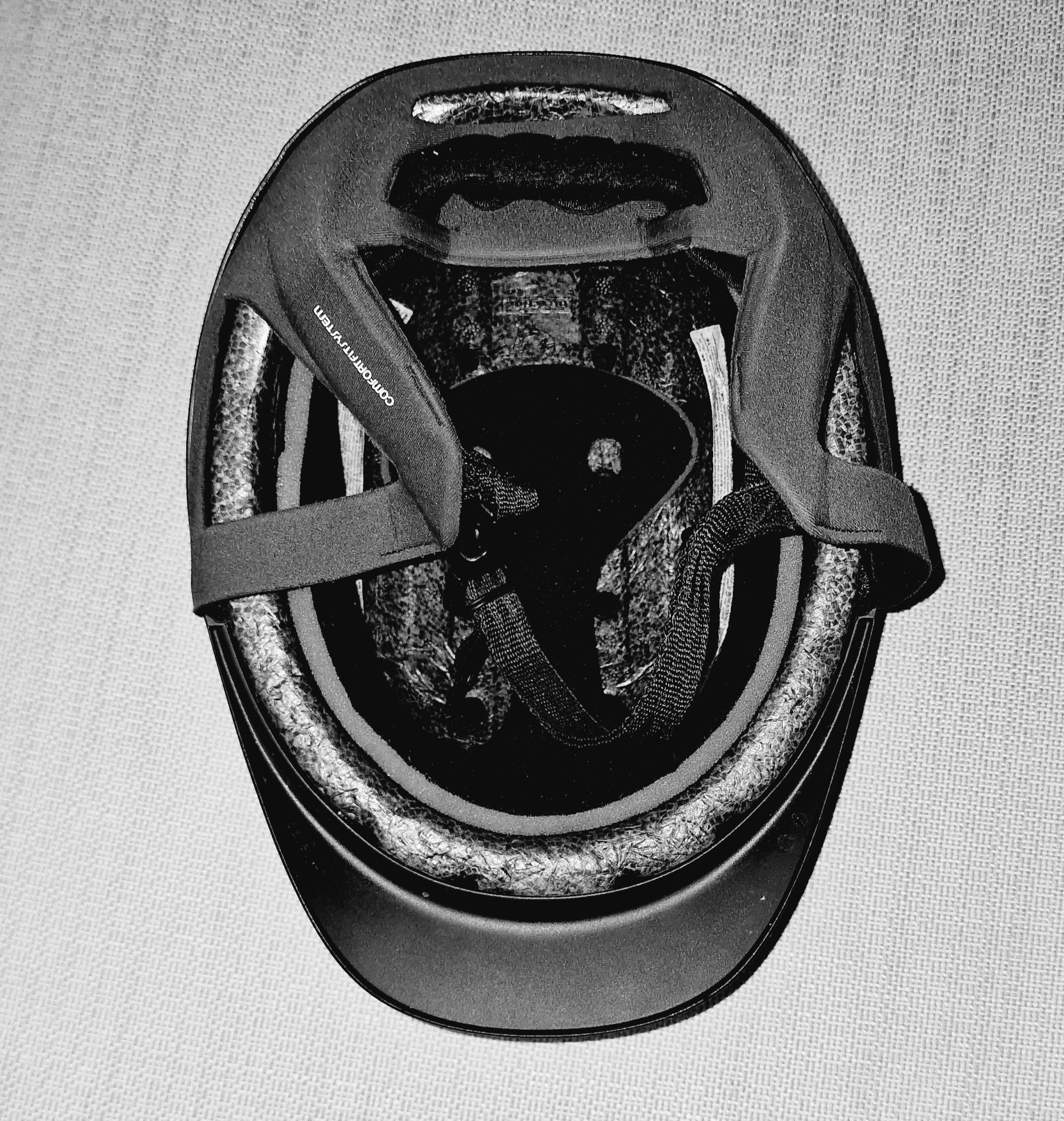 Kask jeździecki Fouganza Safety Black r. 53-55 cm