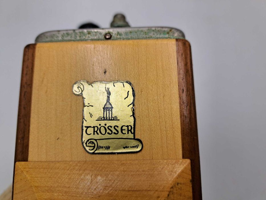 Młynek Crösser drewniany do kawy Coffee Grinder