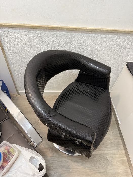 Cadeira de cabeleiro