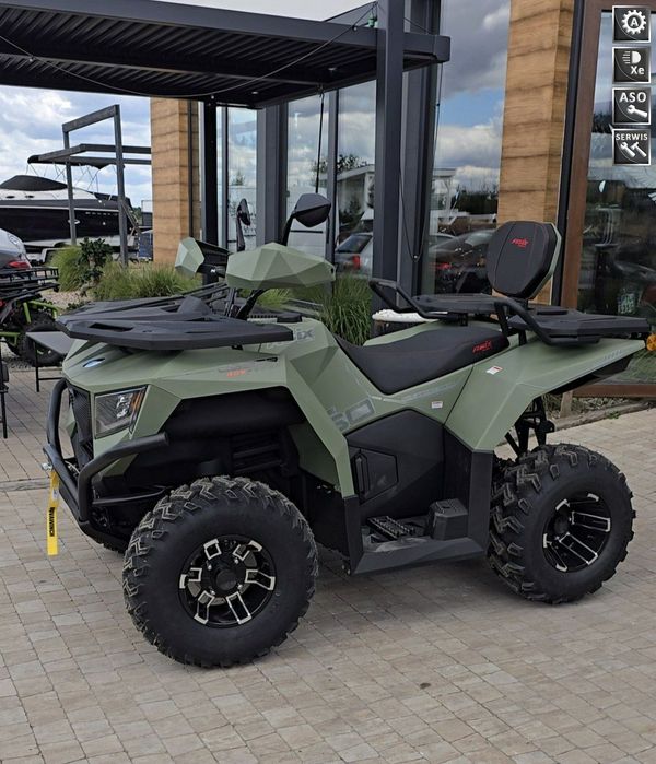 ASIX Inny Asix Cyber 250 rr z Homologacją T3B raty raty