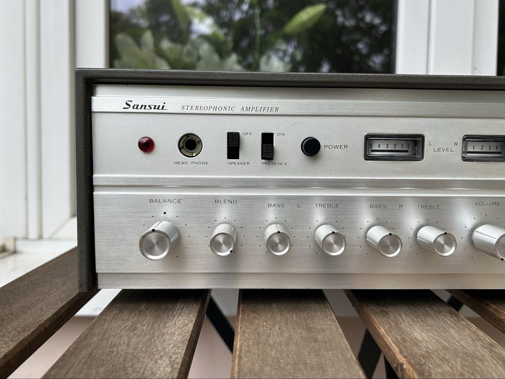 Sansui AU-70 wzmacniacz lampowy