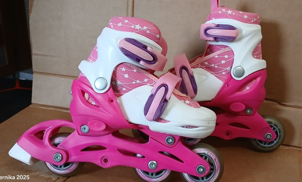 Rolki dla dziewczynki rozm. 26-29