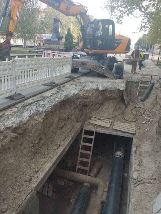 Машинист экскаватора.