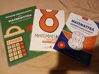 Egzamin osmioklasisty matematyka 3 szt prawie puste