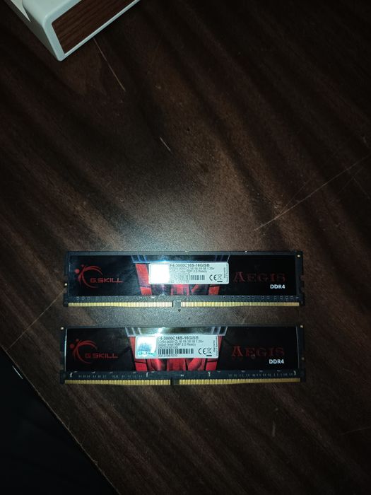 Memória RAM G.Skill Aegis DDR4 3000Mhz 32GB (2x16GB)gb