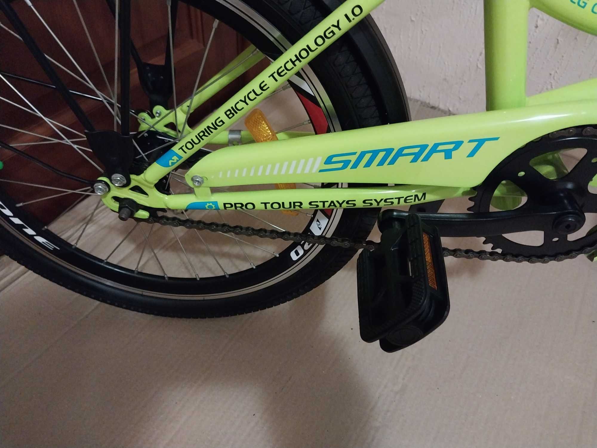 Складний велосипед  Smart 20" типу Ardis fold новий