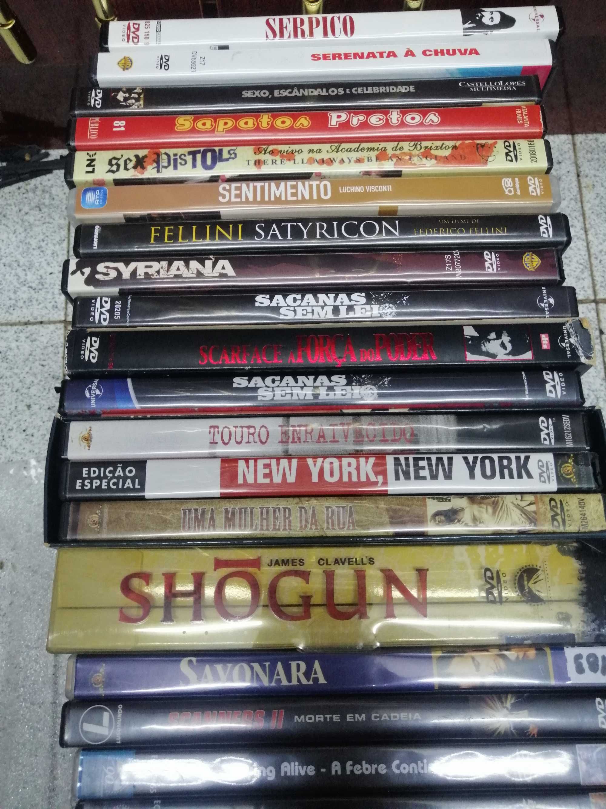 DVDs Originais I (A)