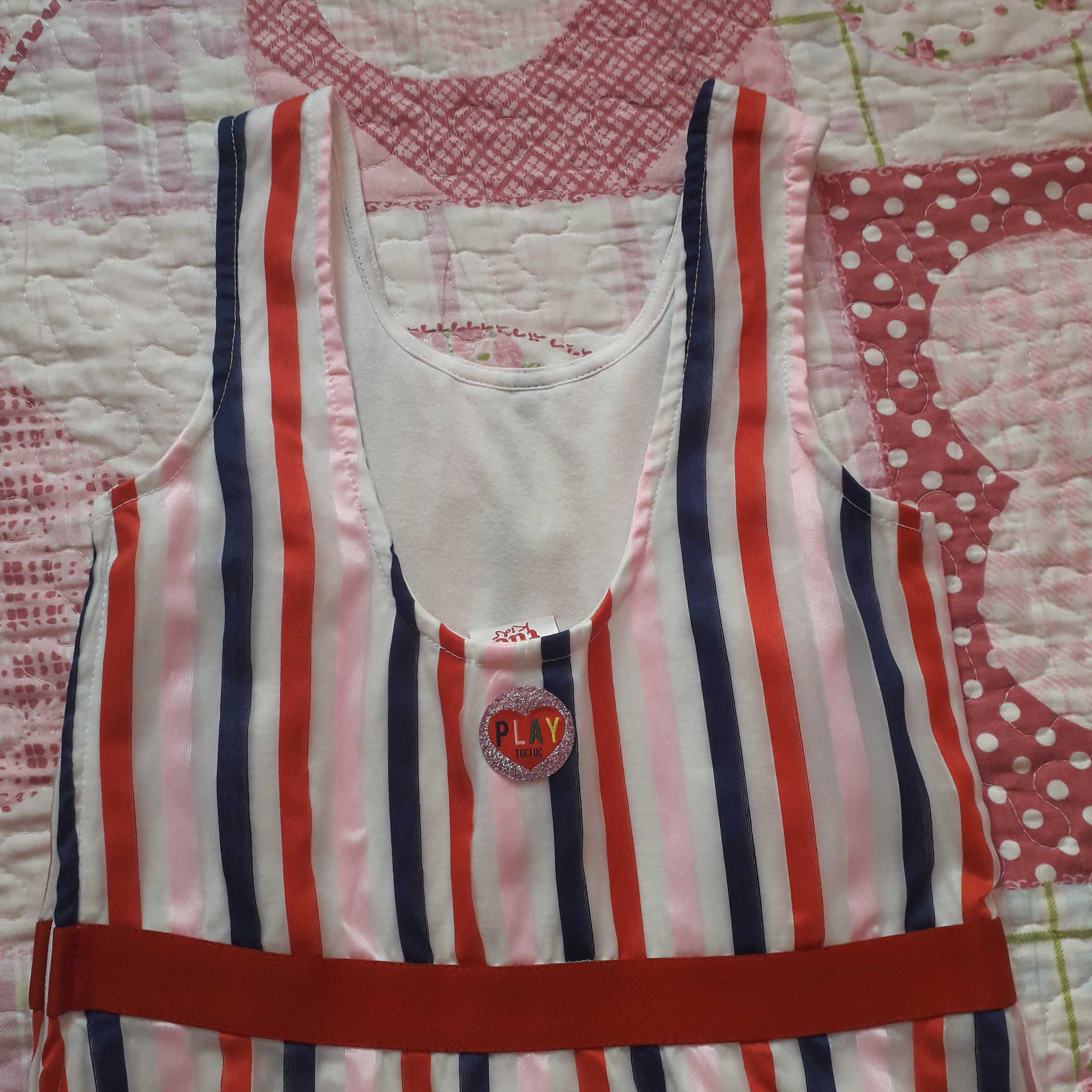 Vestido menina tuc tuc