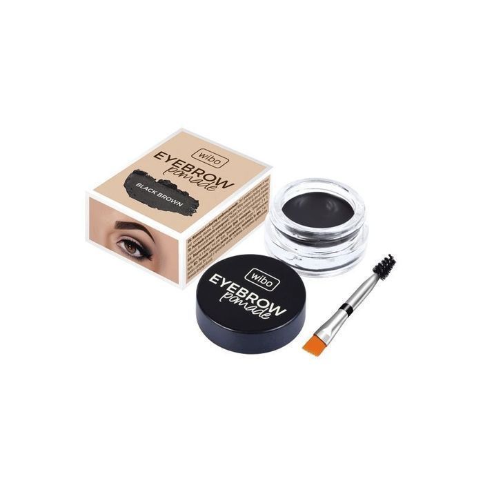 Wodoodporna Pomada do Brwi Wibo Black Brown 6g