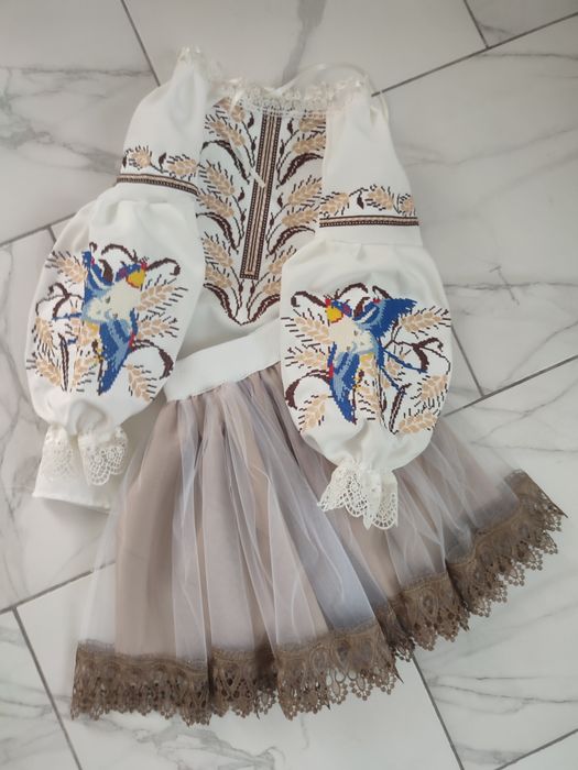 Вишиванка з 1-16р