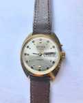 Механические часы Sekonda , 25 камней, автоподзавод , ссср