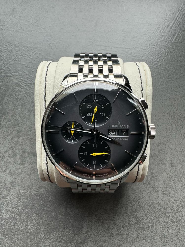Zegarek Junghans Meister Chronoscope Automatic NOWA CENA