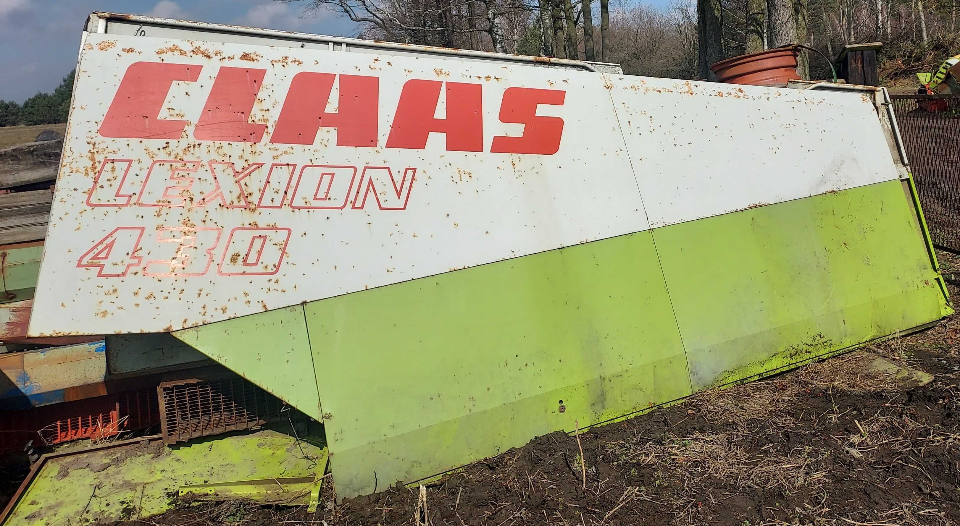 Obudowa boczna kombajn claas Lexion 430, inne