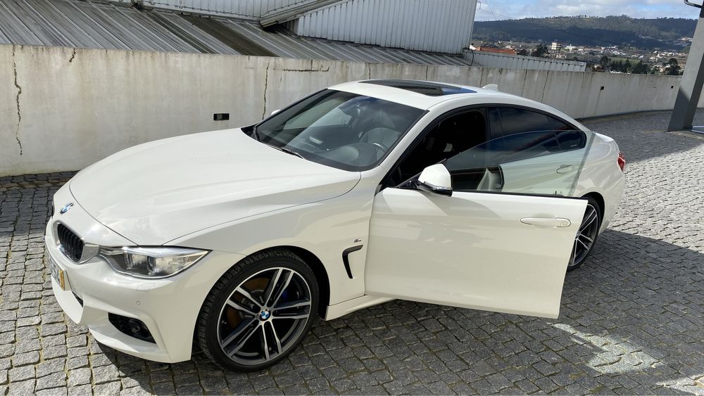 Bmw 420d pack M Nacional!