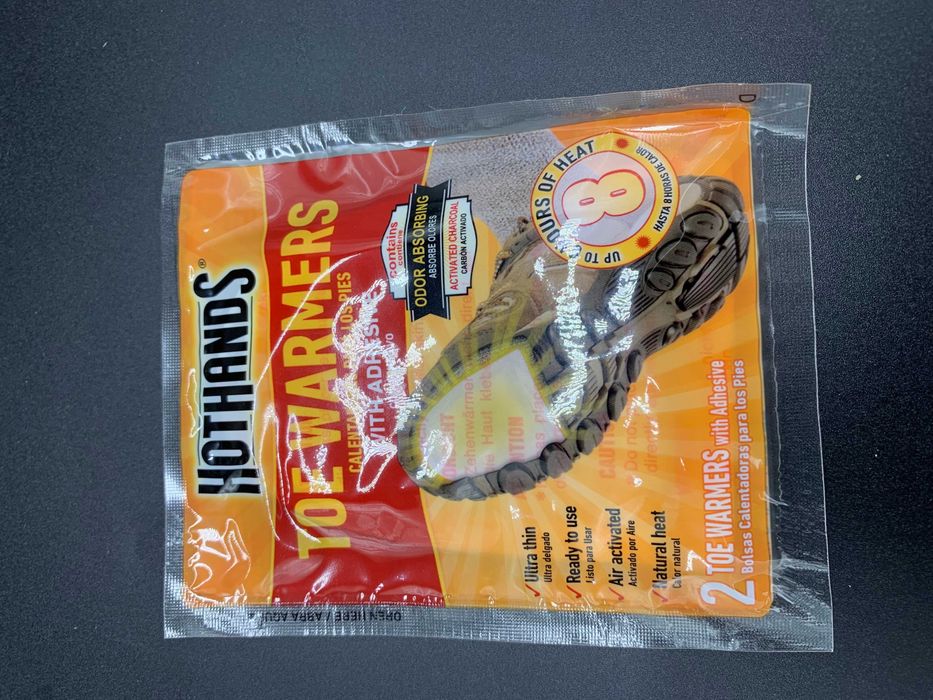 Грелка химическая для ног HotHands (США)
