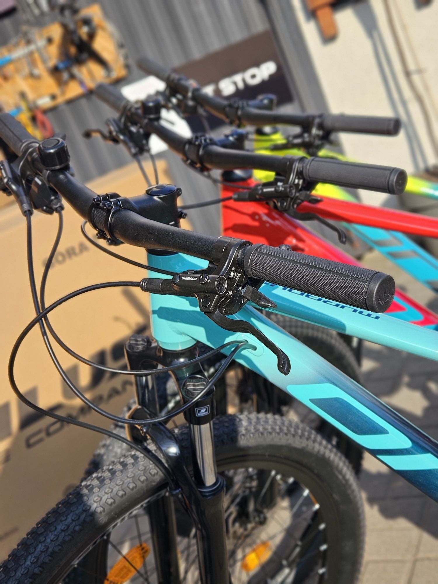 ONILUS MURANUS rower MTB 27,5 hamulce tarczowe hydrauliczne Shimano