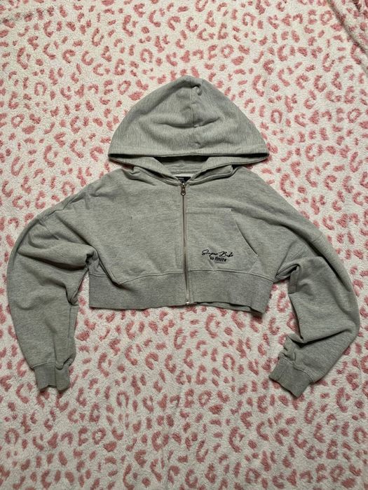 укорочена зіпка Bershka