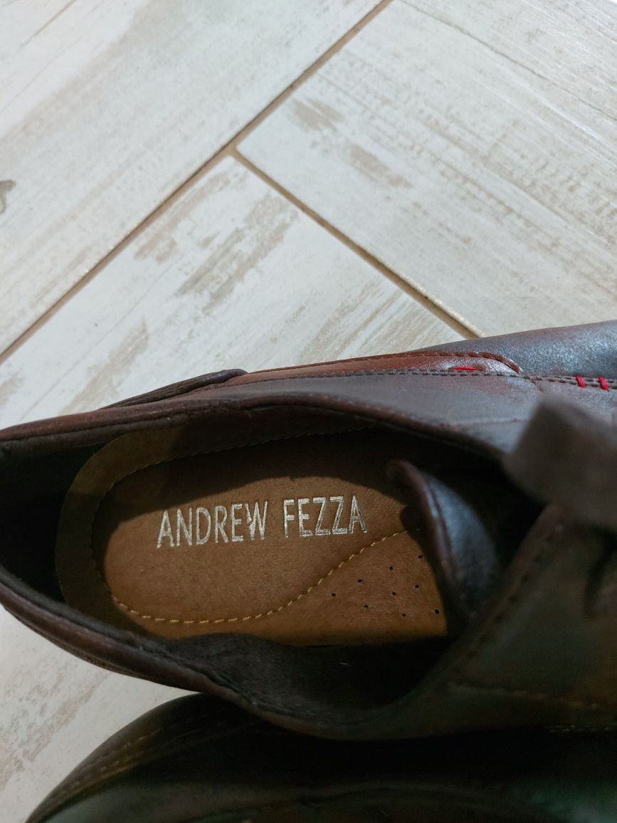 Чоловічі туфлі Andrew Fezza 44 розміру, нові.
