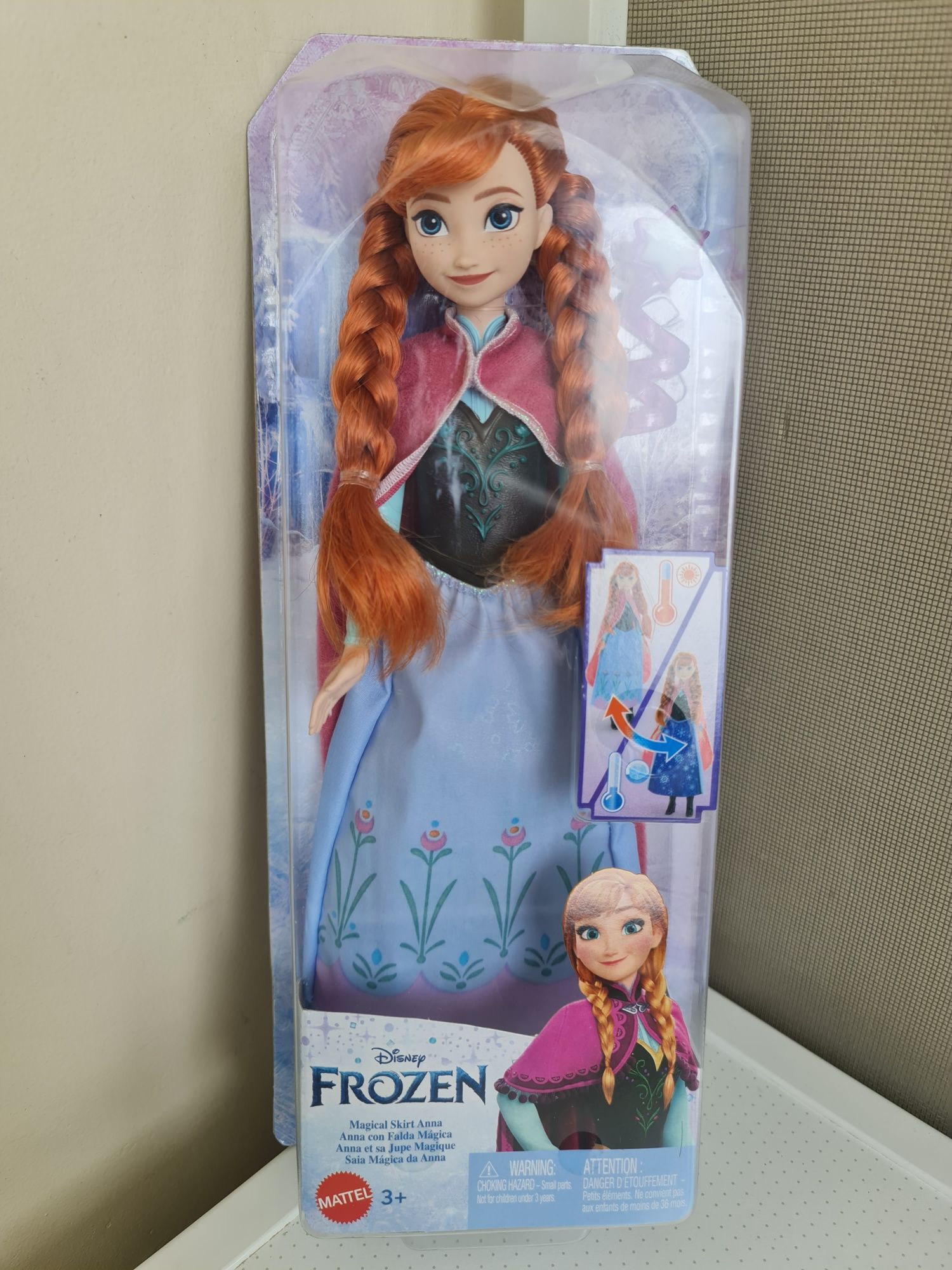 Анна Frozen Холодное сердце Anna disney