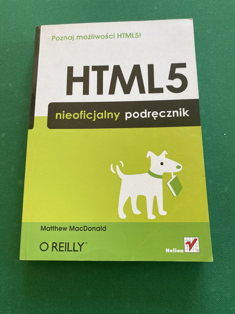 O Reilly Matthew MacDonalds Java Script i jQuery HTML 5 2 podręcznik