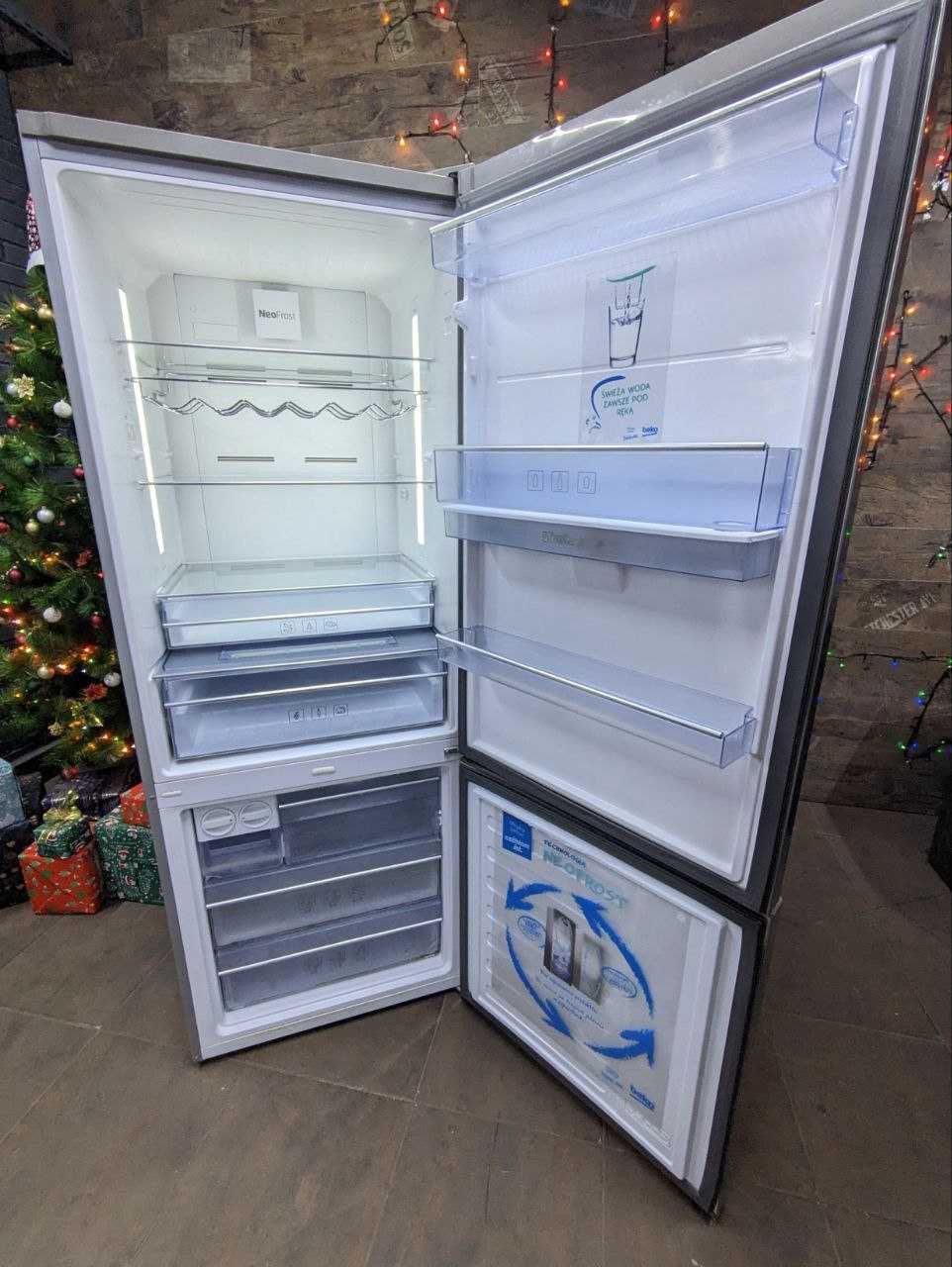 Продам  холодильник Beko RCNA366E35XB , NoFrost, доставка, гарантія.