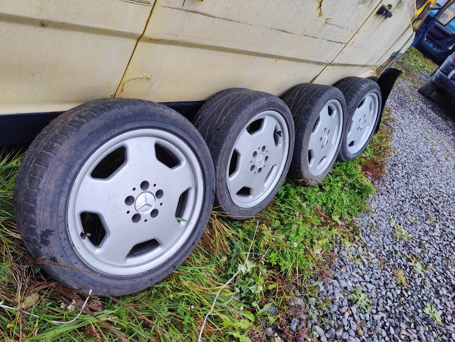 диски моноблоки mercedes 5x112